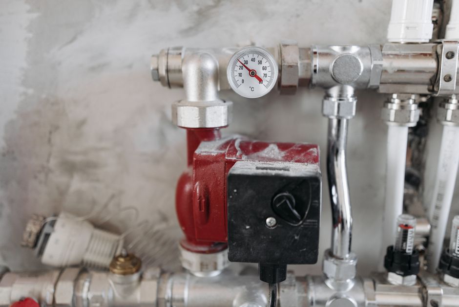 A modern water pressure pump
